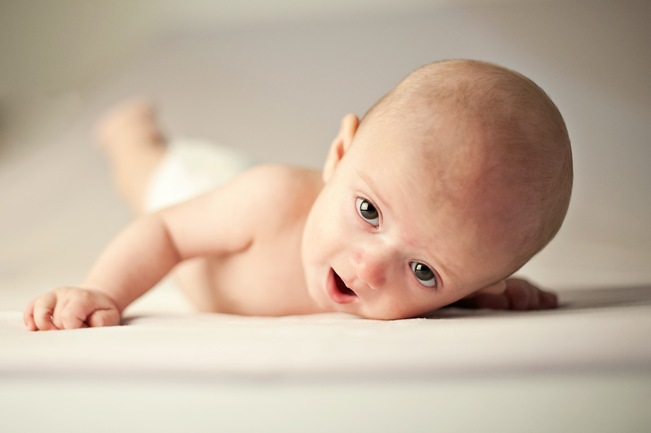 leon_4months Baby shoot
