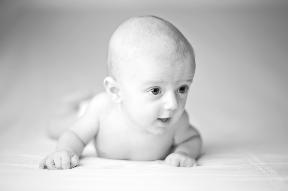 leon_4months Baby shoot