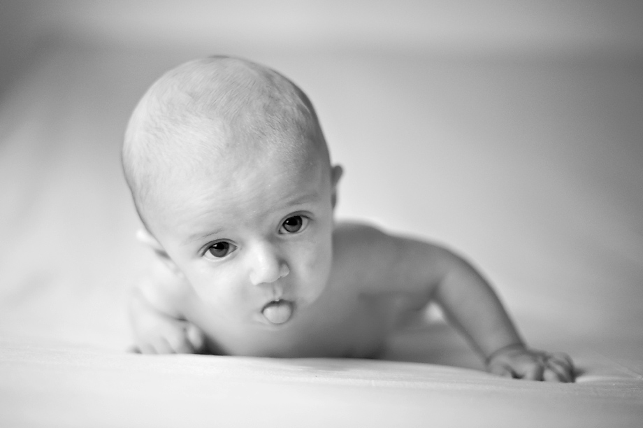 leon_4months Baby shoot