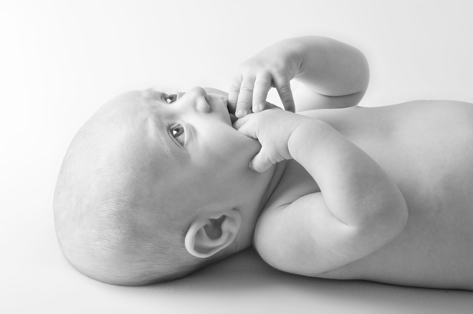 leon_4months Baby shoot