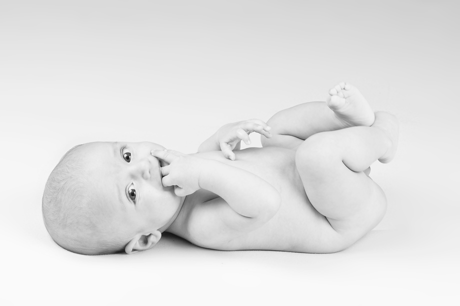 leon_4months Baby shoot