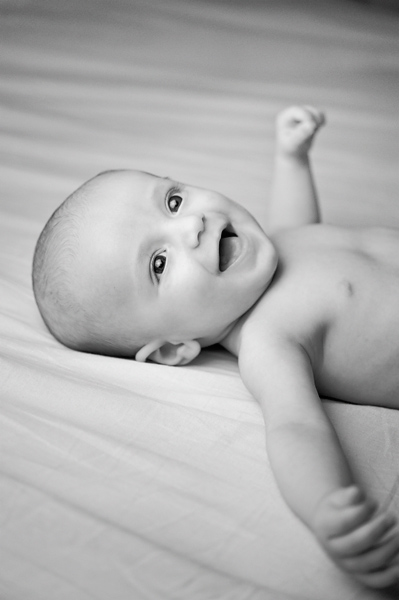 leon_4months Baby shoot