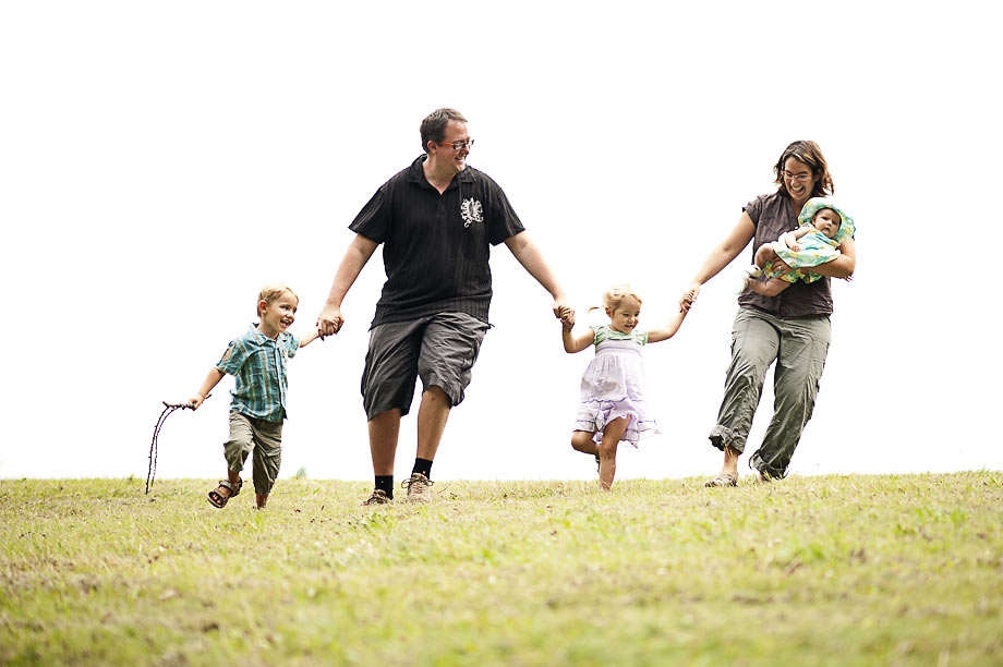 Family Shoot in Lugano