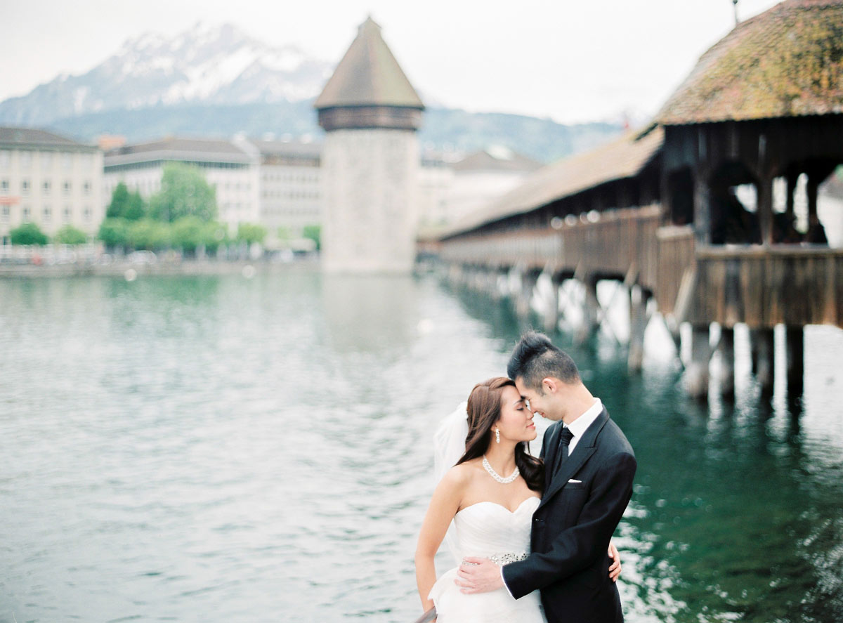 Kappellebrucke Switzerland