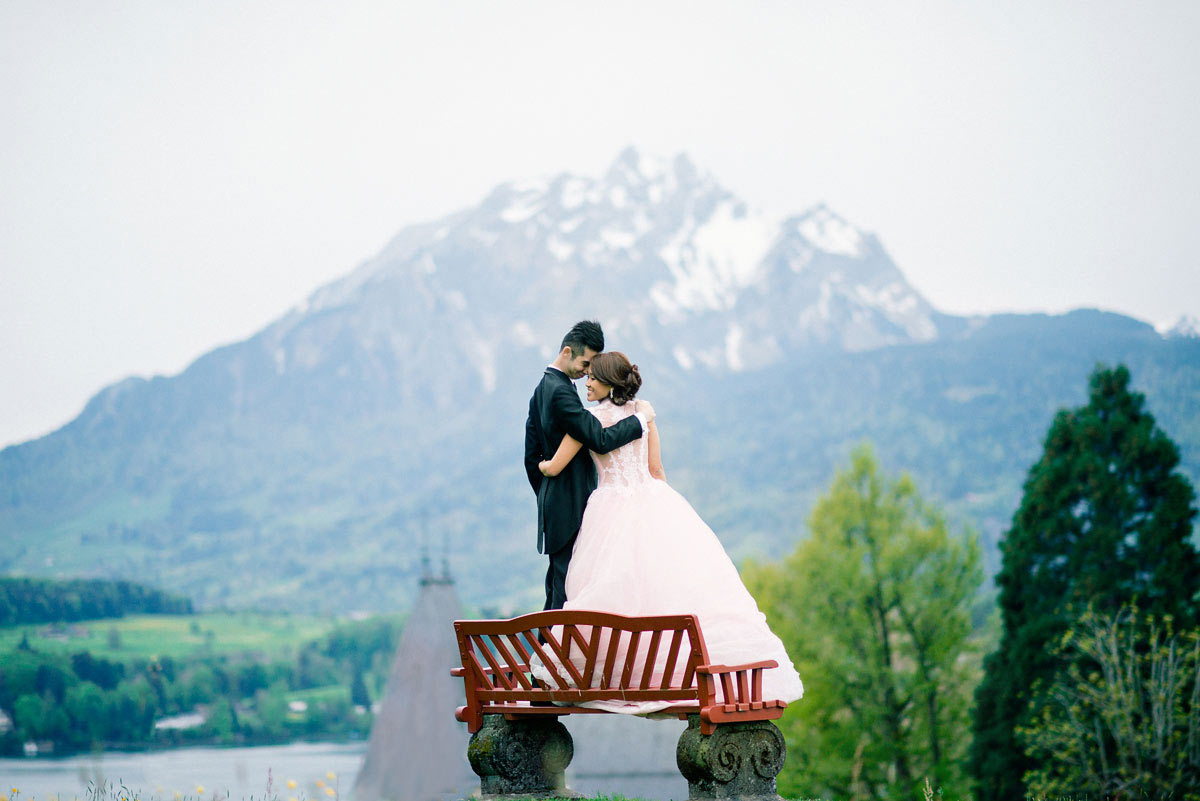 Wedding in Luzern