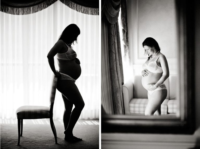 Lisa – 9 months pregnant – Swiss Diamond Hotel