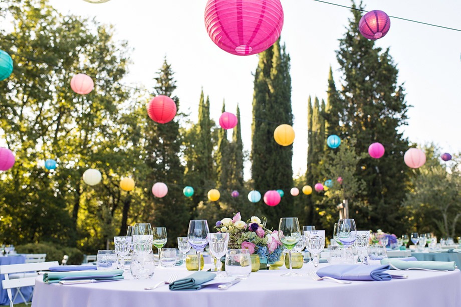 Tuscany Rehearsal Dinner Il Borro