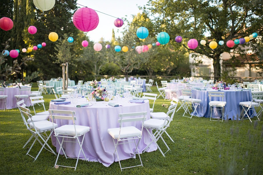 Tuscany Rehearsal Dinner Il Borro