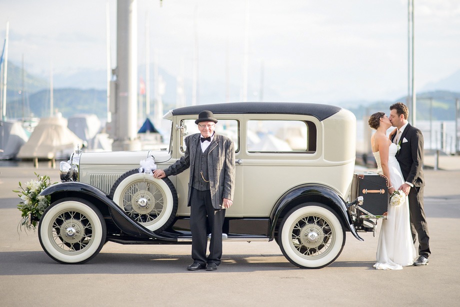 Wedding Portraits by the lake