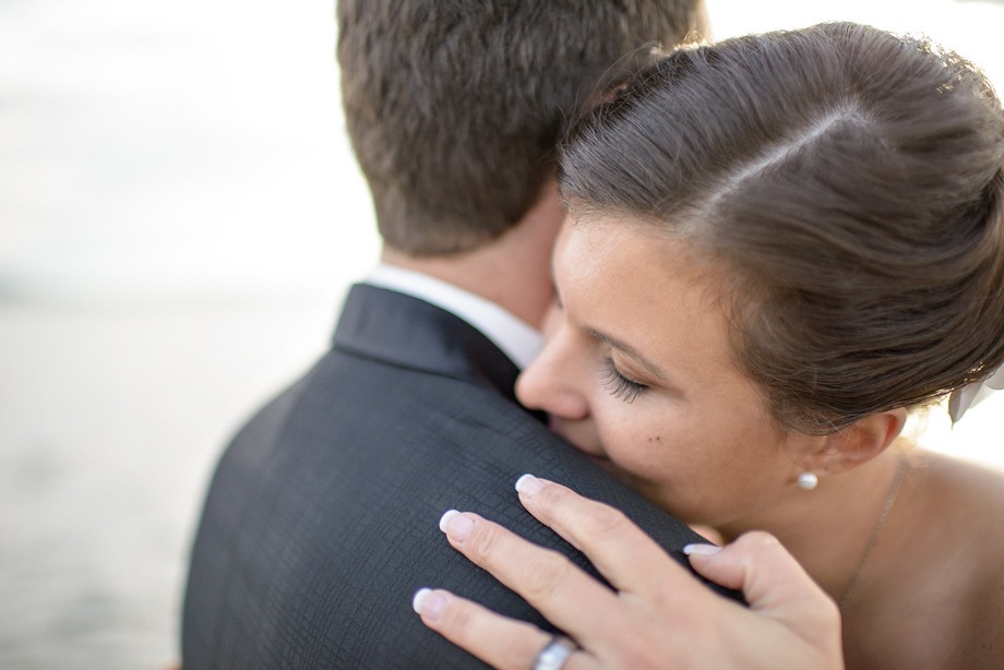 Wedding Portraits by Zug lake