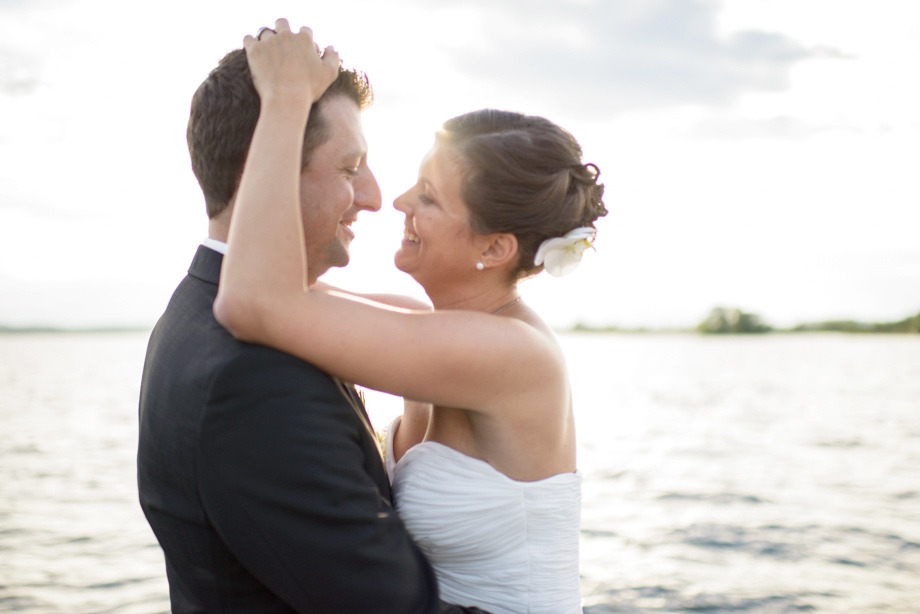 Wedding Portraits by Zug lake