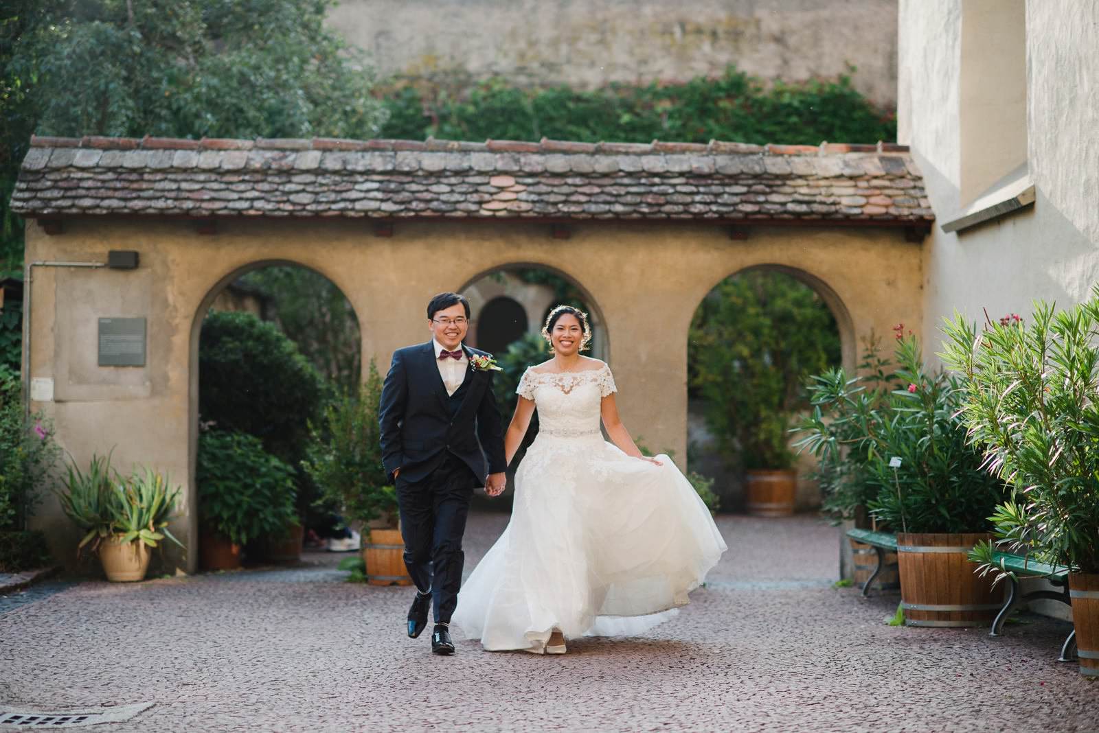 Wedding at Rheinfalls & Schaffhausen