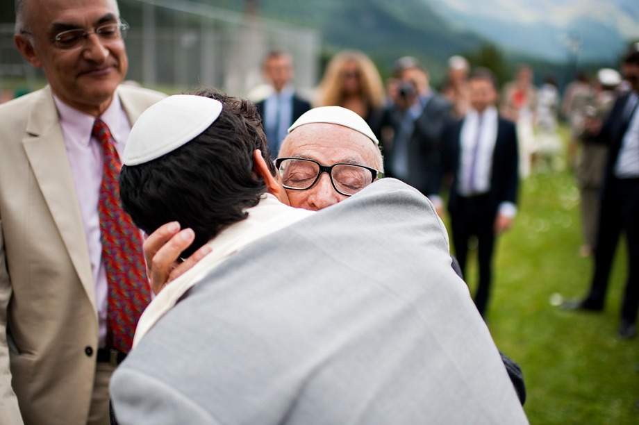 jewish wedding ceremony