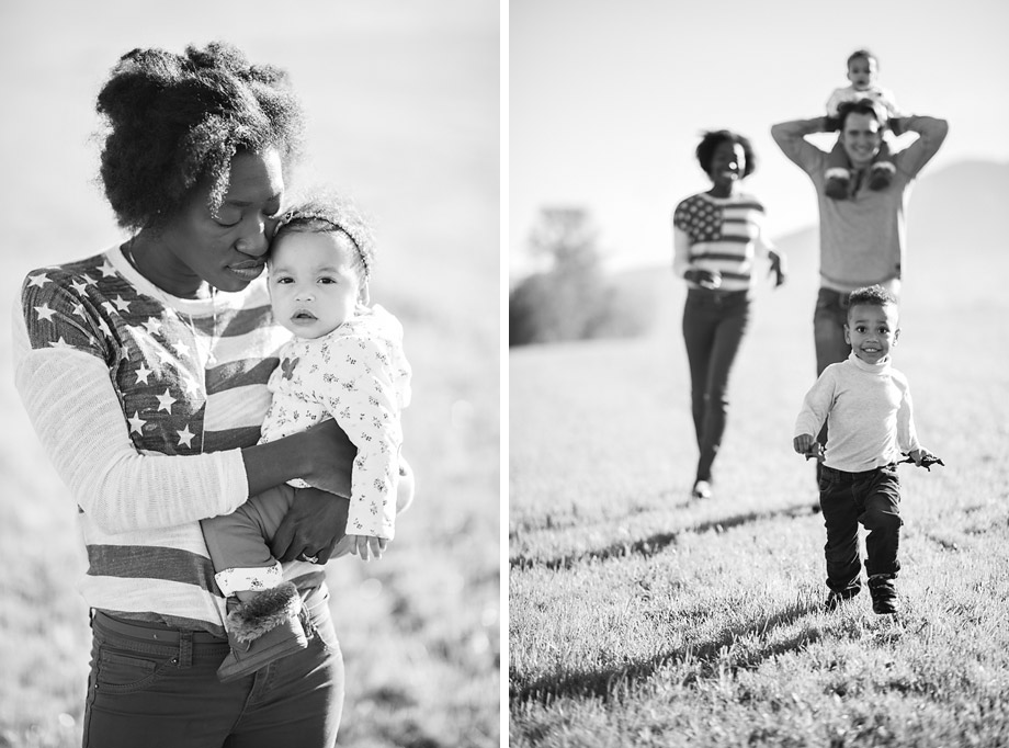 Switzerland family portraits