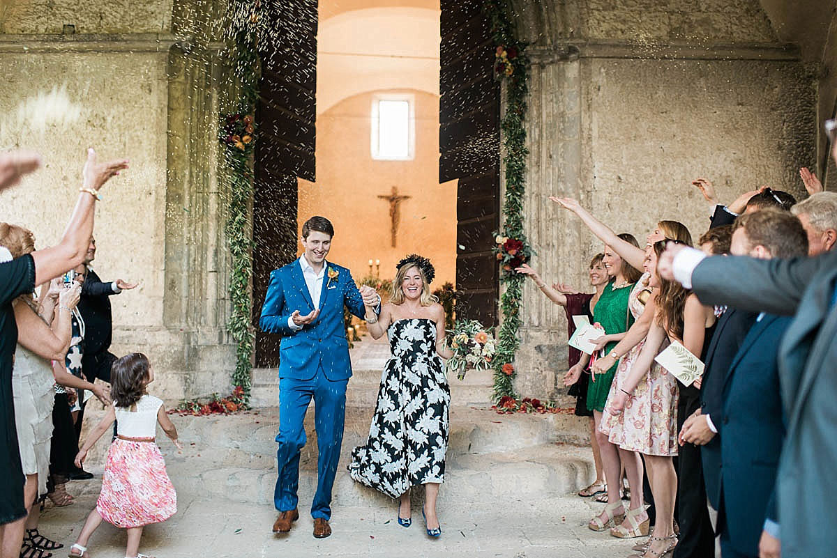 Wedding day at La Badia di Orvieto