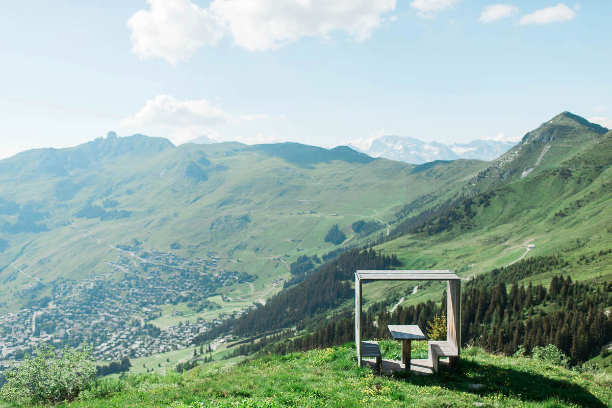 Wedding in the Swiss Mountains of Verbier