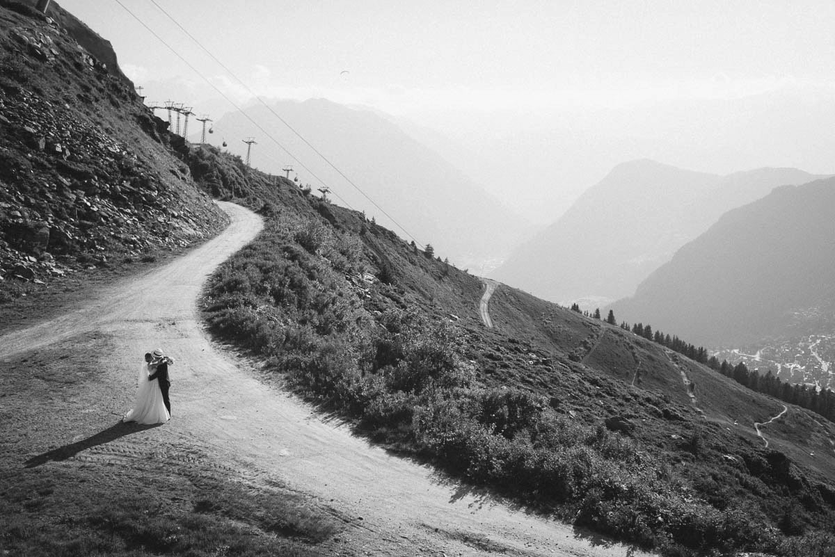 Verbier Wedding