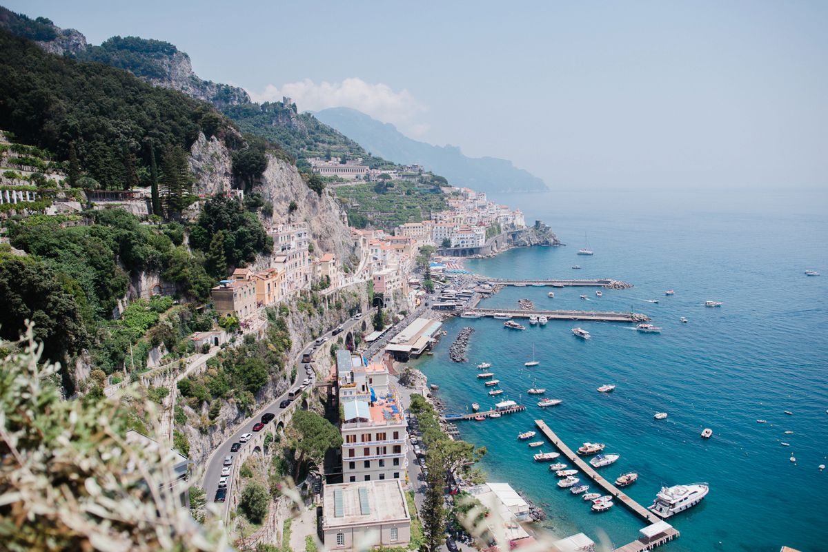 Amalfi Coast Line