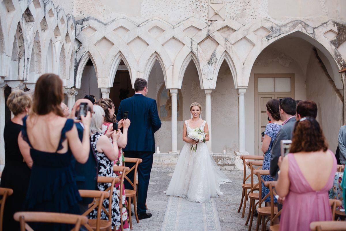 Wedding Ceremony Amalfi