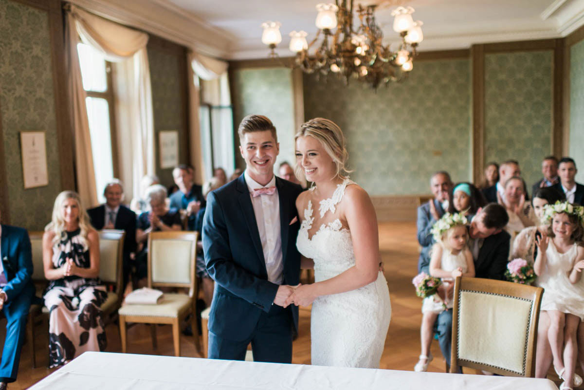 Wedding at Villa Vilette and City Garden Hotel in Zug