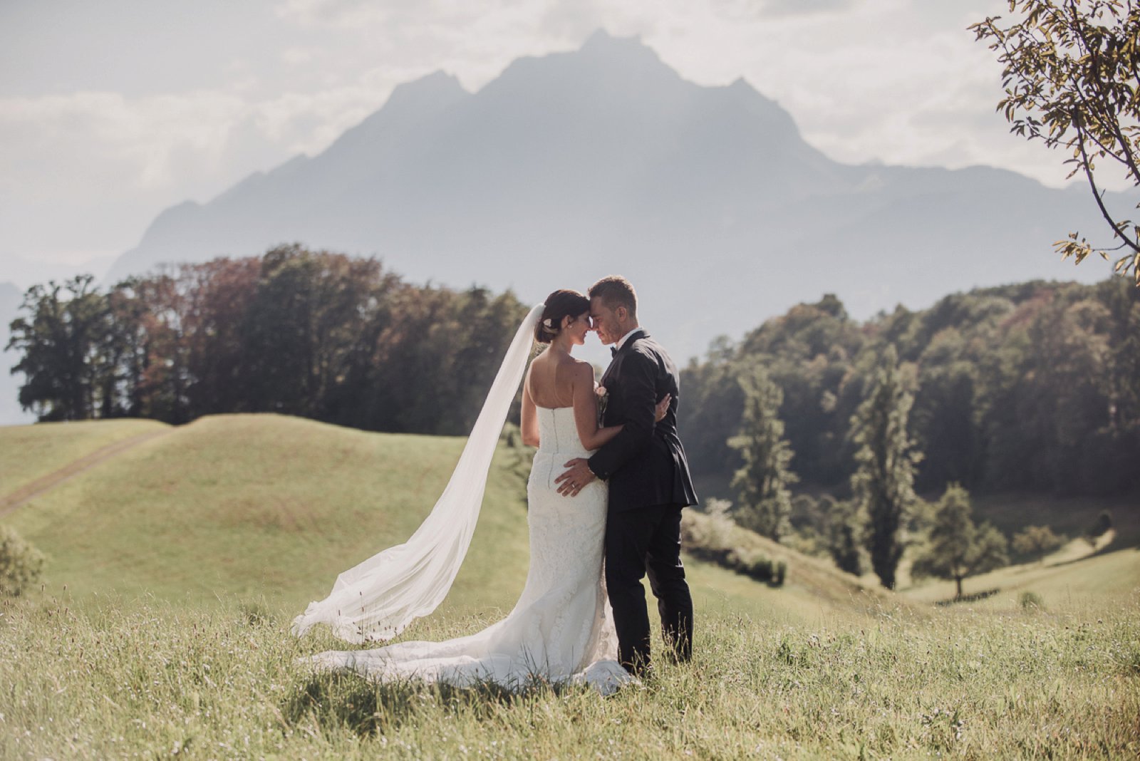Wedding at Waldheim Risch Zug