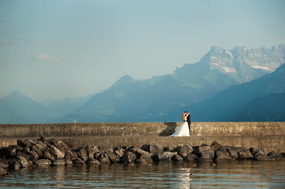 Wedding in Vevey