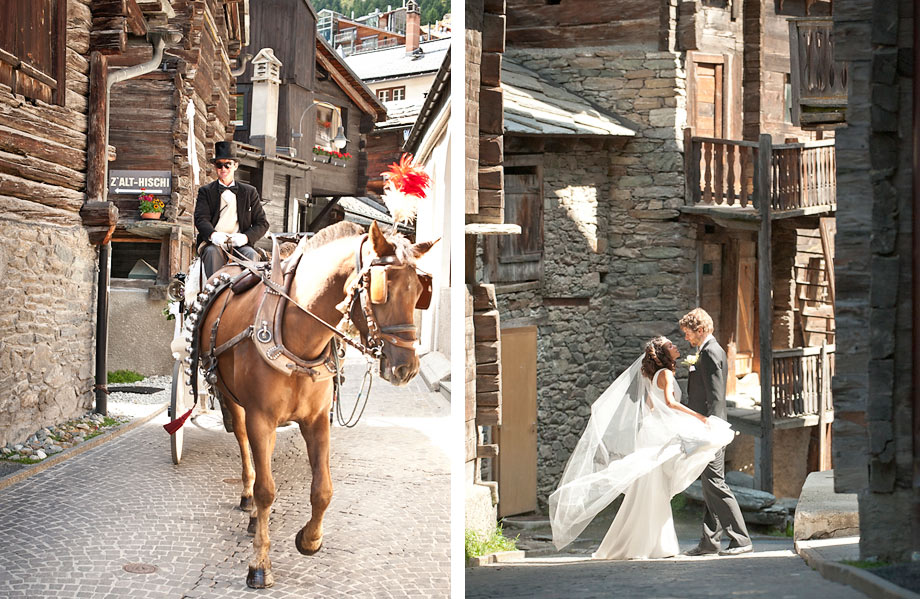 Hochzeit in Zermatt