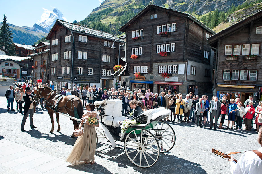 Hochzeit in Zermatt