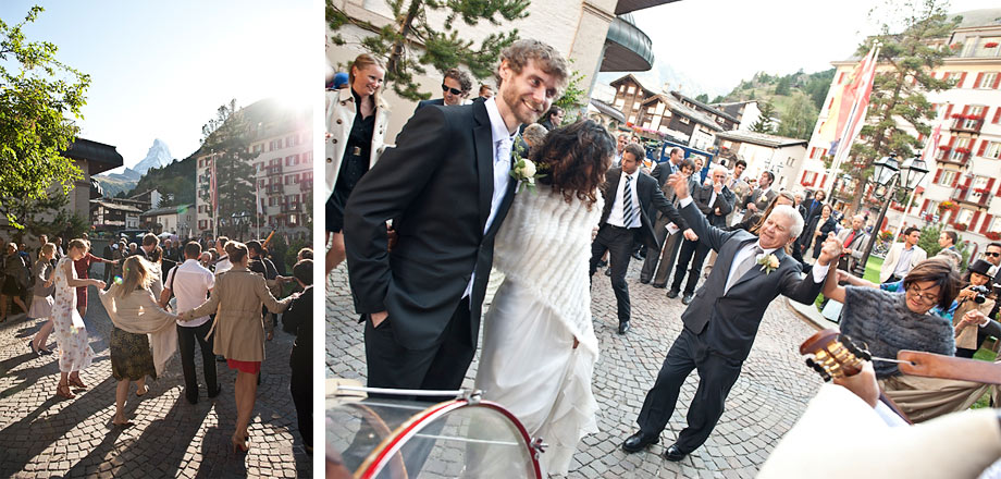 Hochzeit in Zermatt