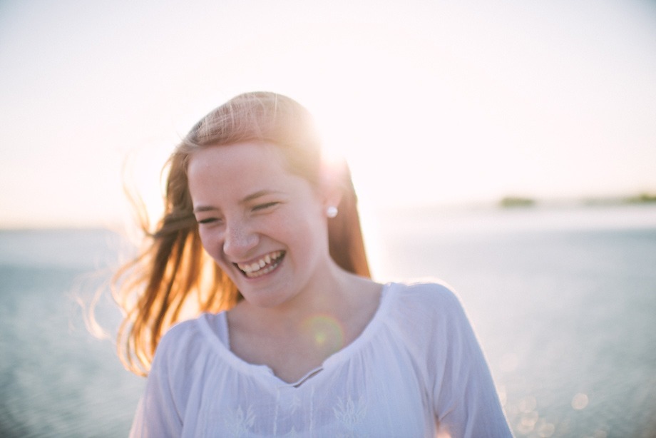 Zug lake portrait