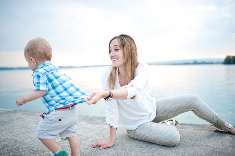 Family session in Zug