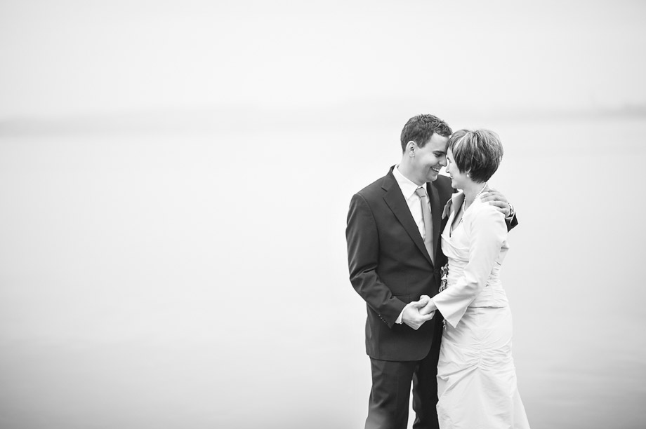 Wedding by the Lake 