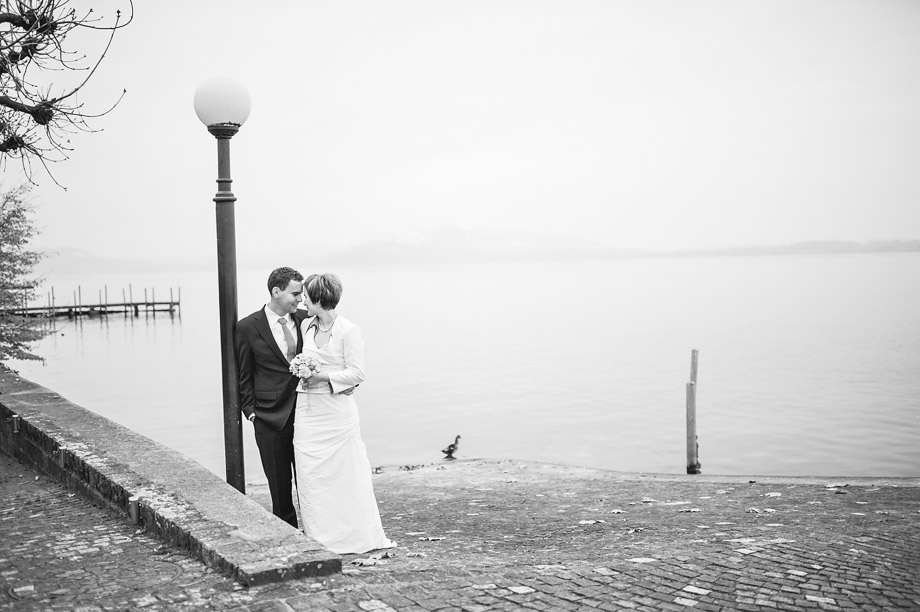 Wedding by Lake 