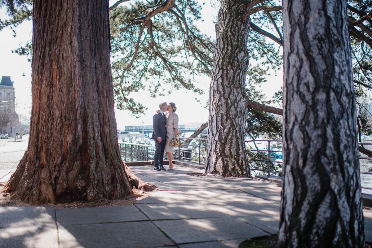 Civil wedding in zurich stadthaus