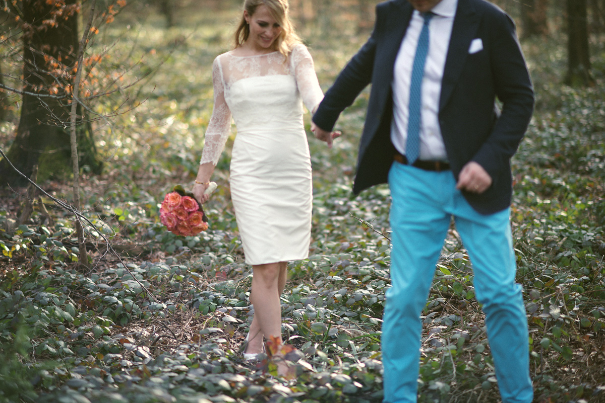 Zurich Zoo Wedding
