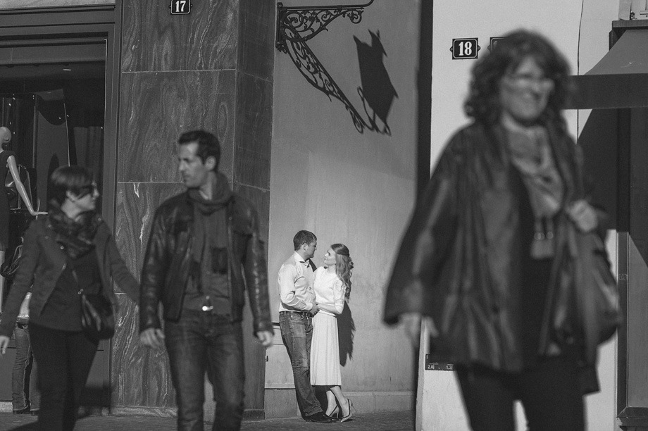 Portrait zurich city 