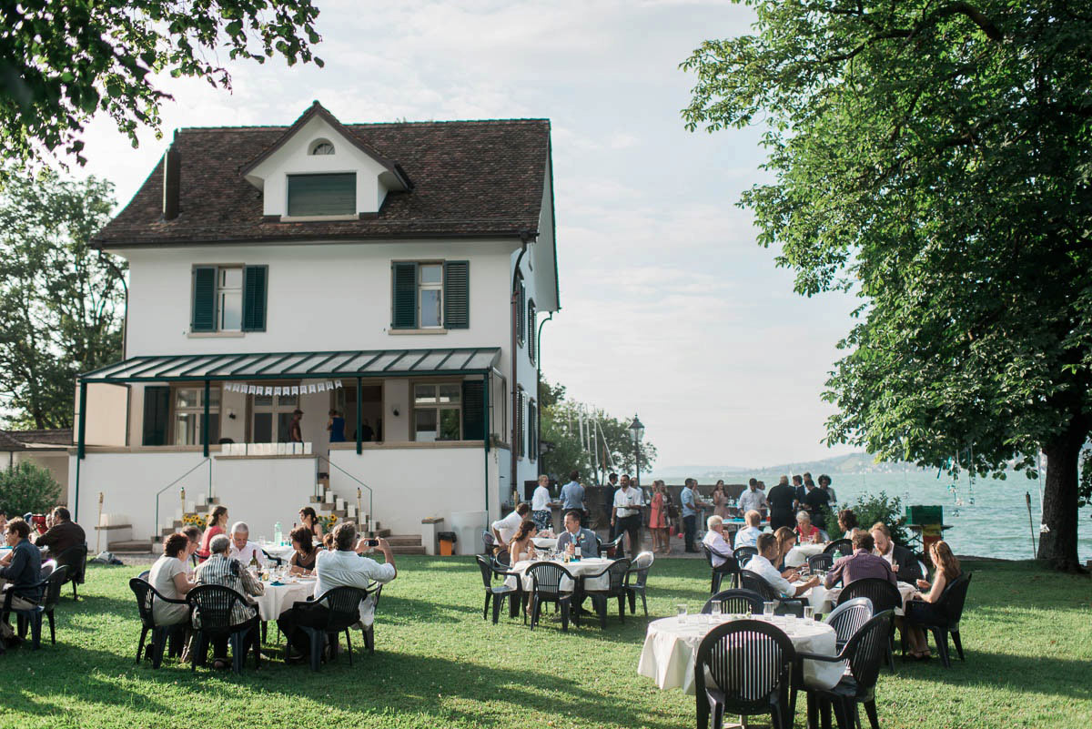 A BBQ inspired wedding at Horgen, Zurich